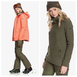 🔥 Roxy Women's Deltine Spindye Fleece NWT